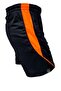 Men's Black Triple Set White - Green - Orange Fitness - 2
