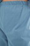 Blue Ruffle T-shirt-Pants Viscose Woven Pajamas Set THMSS20PT0095 - 5
