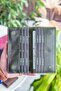 Unisex Hamburg Genuine Leather Crazy Green Portfolio Wallet with Handle and Magnetic Phone Compartment - 6
