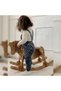 Baby Knitwear Leggings with Straps - Baby Salopet Knitwear Leggings - Salopet Knitwear Pants / Indigo - 3
