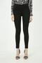 Black Extra Skinny Jeans that do not shed color and hold together (pitch black) - 2