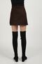 Slit Mini Skirt - 2