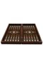 Antique clover mother of pearl backgammon set - 3