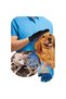 Cat Dog Hair Collecting and Washing Glove Hair Catching Collector