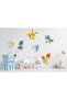 Pokemon Printed Children's Room Wall Sticker 50X70 cm