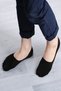 Unisex Cotton Black Ballerina Socks 12 Pairs - 4