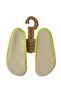 Neon Yellow Jr Quick Drying Sea Pool Booties - 2