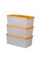 Alaska Nofrost Storage Container 3.5 Liter 3-Piece Orange - 2