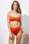 Violizbon Plug-In Padded Strpless High Waist Bikini