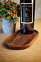 New Natural Wooden Oil & Vinegar Bowl Stand Ovk-stand - 2