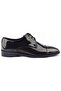 7028 Patent Leather Shoes/black/43