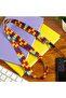 Puzzle Patterned Neck Strap Rope - 2
