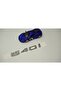شعار كتابة ثلاثي الأبعاد للأمتعة من الكروم المعدني Bmw 540i - 2