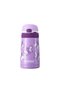 Shamobo Children 350 ml Stainless Steel Thermos with Straw Bpa Free 2051 Purple