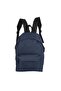 126 Excaption Daily School Backpack Plain Navy Blue - 3