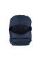 126 Excaption Daily School Backpack Plain Navy Blue - 5