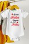 My Aunt World's Sweetest Aunt Organic Printed Unisex Baby Bodysuit with Snap Fasteners - 2