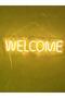 Welcome Neon Led Wall Decoration Lighting Neon Led Sign