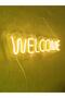 Welcome Neon Led Wall Decoration Lighting Neon Led Sign - 2
