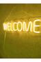 Welcome Neon Led Wall Decoration Lighting Neon Led Sign - 3