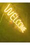 Welcome Neon Led Wall Decoration Lighting Neon Led Sign - 4