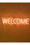 Welcome Neon Led Wall Decoration Lighting Neon Led Sign