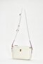 Floater White Women's Shoulder Bag 05PO22Y1539 - 3