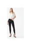Black Super Skinny Jeans with Color-Free Reinforcement (non-fading Fabric) - 3