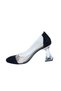 Trendyshose 03597 Women's Transparent Heel 7 Cm Women's Heeled Shoes - 2