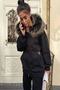 Fur Bottom Top Double Set - 2