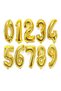 5 Years Old Number Foil Balloon Silver Silver 100 Cm, Birthday, Birthday, Party, Special Day, Surprise, Gift - 3