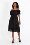 Madona, ruffle, Black New Season, Trend Dress Ada-s2008 Sen