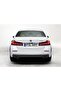 شعار كتابة ثلاثي الأبعاد للأمتعة من الكروم المعدني Bmw 540i - 5