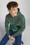 Men's Copenhagen Sweatshirt Relaxed Fit Hoodie - 12176864 - 3