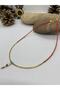 Handmade Ethnic Authentic Evil Eye Beaded Fish Necklace - 2