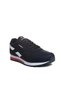 Men Women Black White Water Resistant Lace Up Sneaker Winter Sports Shoes - 2
