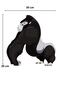 Gorilla Printed Wall Sticker 50X50 cm - 3