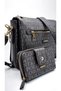 Women's Print Pattern Bag Wallet Set 2057 - 4