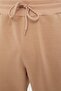 Brown-Beige Regular Fit Elastic Cuff Jogger 2-Pack Sweatpants Tmnaw22Ea0279 - 13