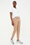Brown-Beige Regular Fit Elastic Cuff Jogger 2-Pack Sweatpants Tmnaw22Ea0279 - 8