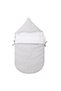 Chevron Gray 3-Belt Baby Carrying Bag