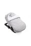 Chevron Gray 3-Belt Baby Carrying Bag - 3