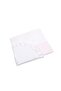 Oxford Soft Pink Crib Duvet Cover Set 80x80 - 2