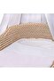 Oxford Soft Pink Crib Duvet Cover Set 80x80 - 4
