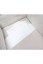 Oxford Taupe Baby Crib Bedding Set 80x80 - 3