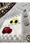 Colorful Car Embroidered Knitwear Vest - 3