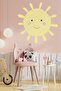 Sun Printed Kids Room Wall Sticker 60x60 cm - 3