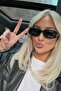 Vintage Chunky Sunglasses Unisex Black