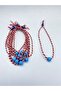 Blue Beaded Marteniçka Wishing Bracelet 5 Pieces