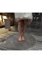 Bath Mat Triple Set 5 Colors Plush Non-Slip Base Washable - 2